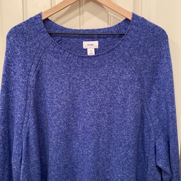 Blue Old Navy Sweater XXL - Picture 2 of 7